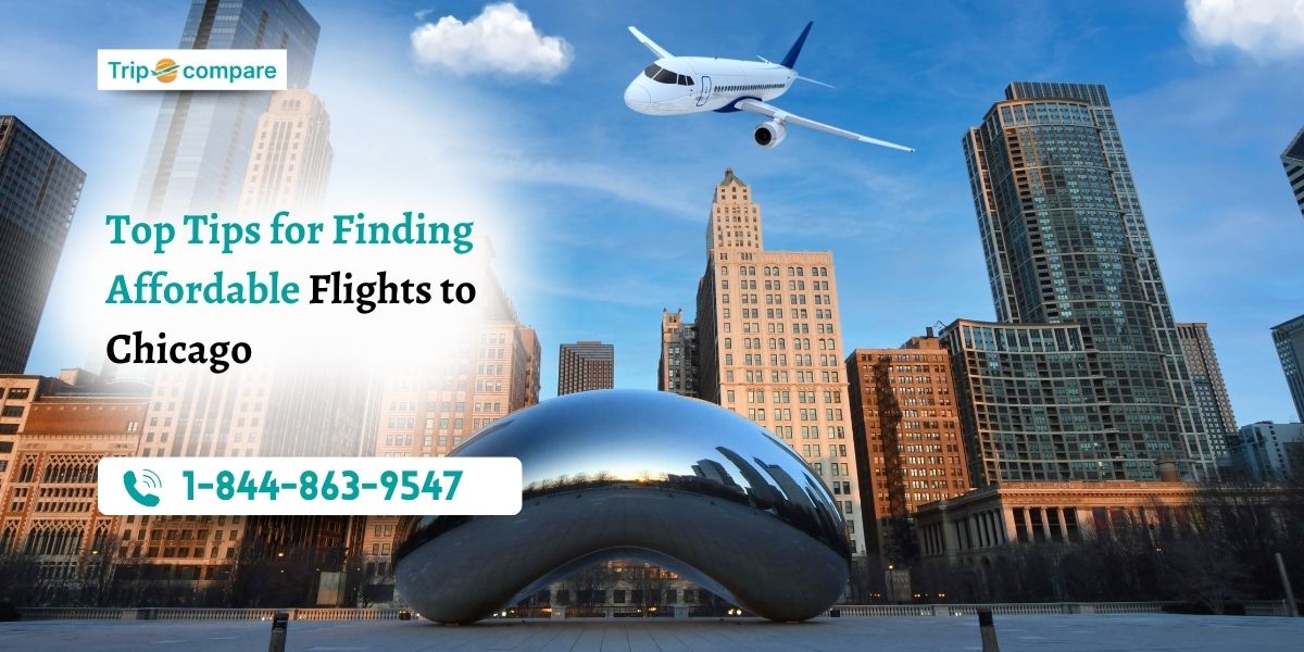 Top Tips for Finding Affordable Flights to Chicago 